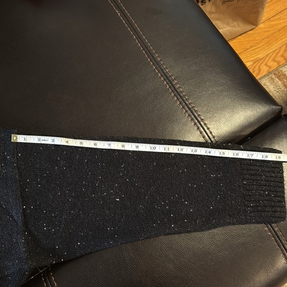 Well Worn Ladies' Nep Yarn Black White Speckled XXL Sweater New With Tags - Picture 16 of 17